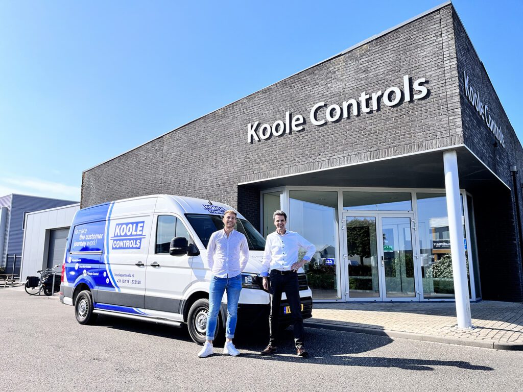 Niels van der Vliet benoemd tot operationeel directeur Koole Controls