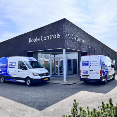 Nieuwe bedrijfsbus Koole Controls