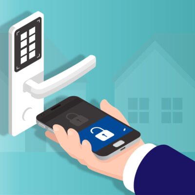 Digitale sleutel Roompot app